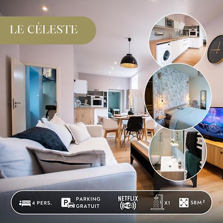 Le Celeste, Centre Historique, Wifi-Netflix 벨포르 외부 사진